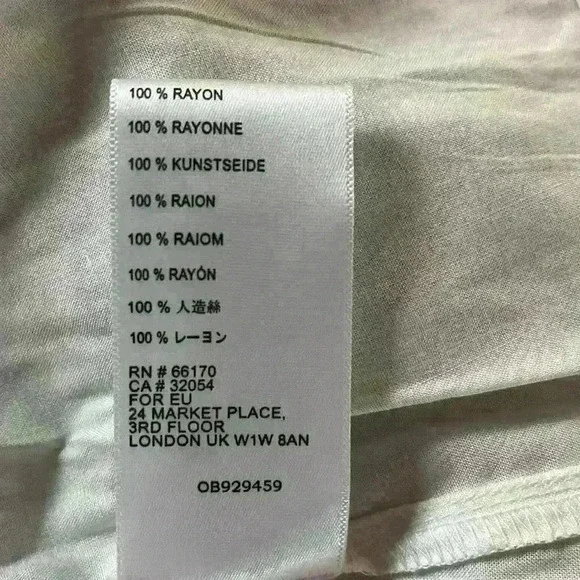 NWT Anthropologie Midi Dress Floral Tiered Size 8 - Picture 14 of 16